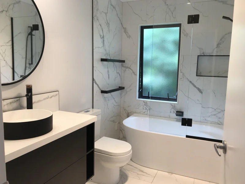 Bathroom renovation